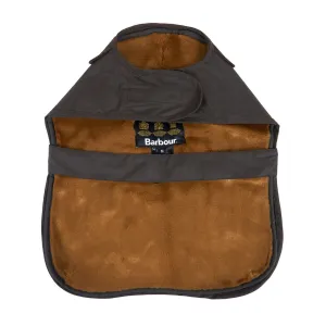 Barbour 2 in 1 Wax Dog Coat with Faux Fur Liner