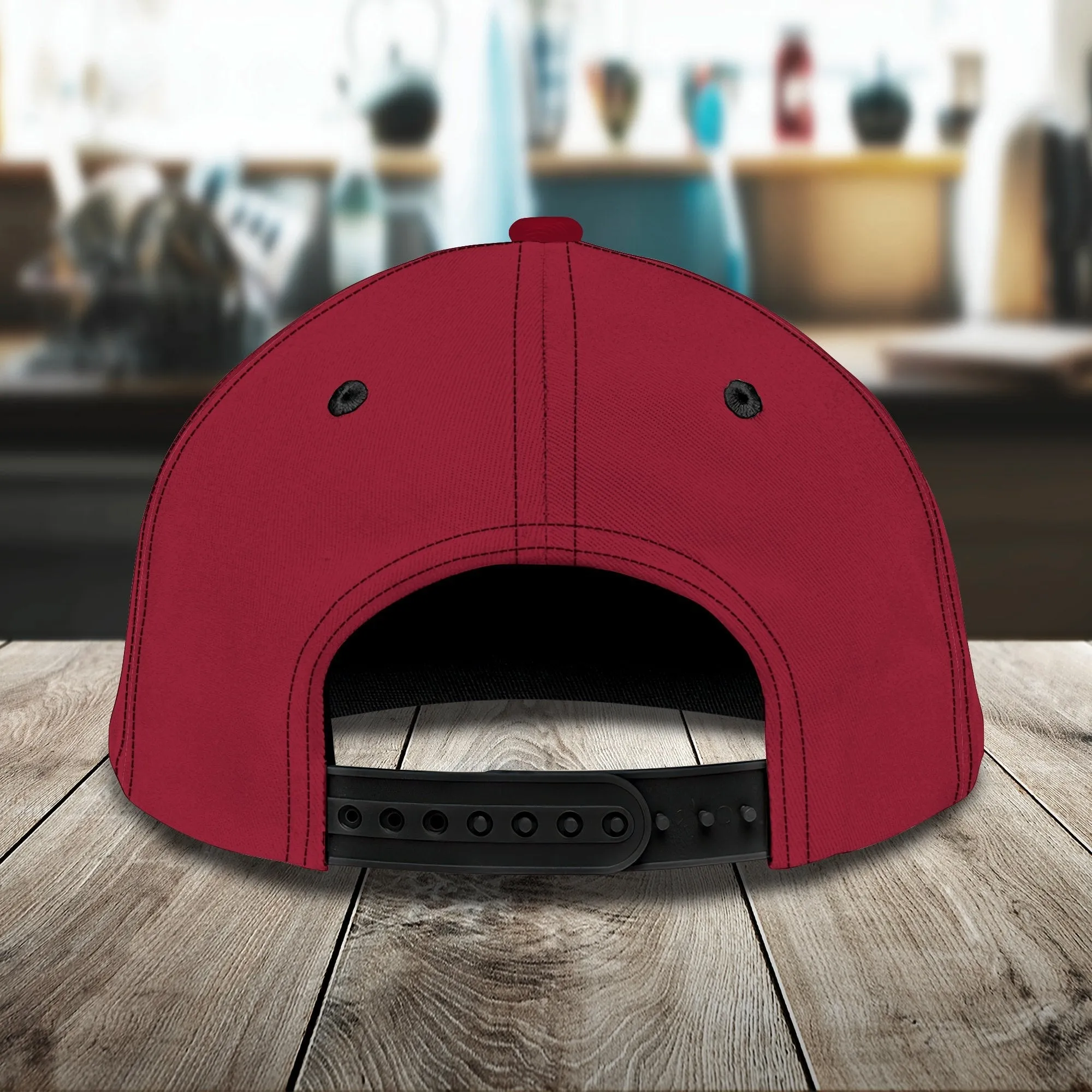 Baseball - No Pain No Gain - Personalized Name Cap - TD96