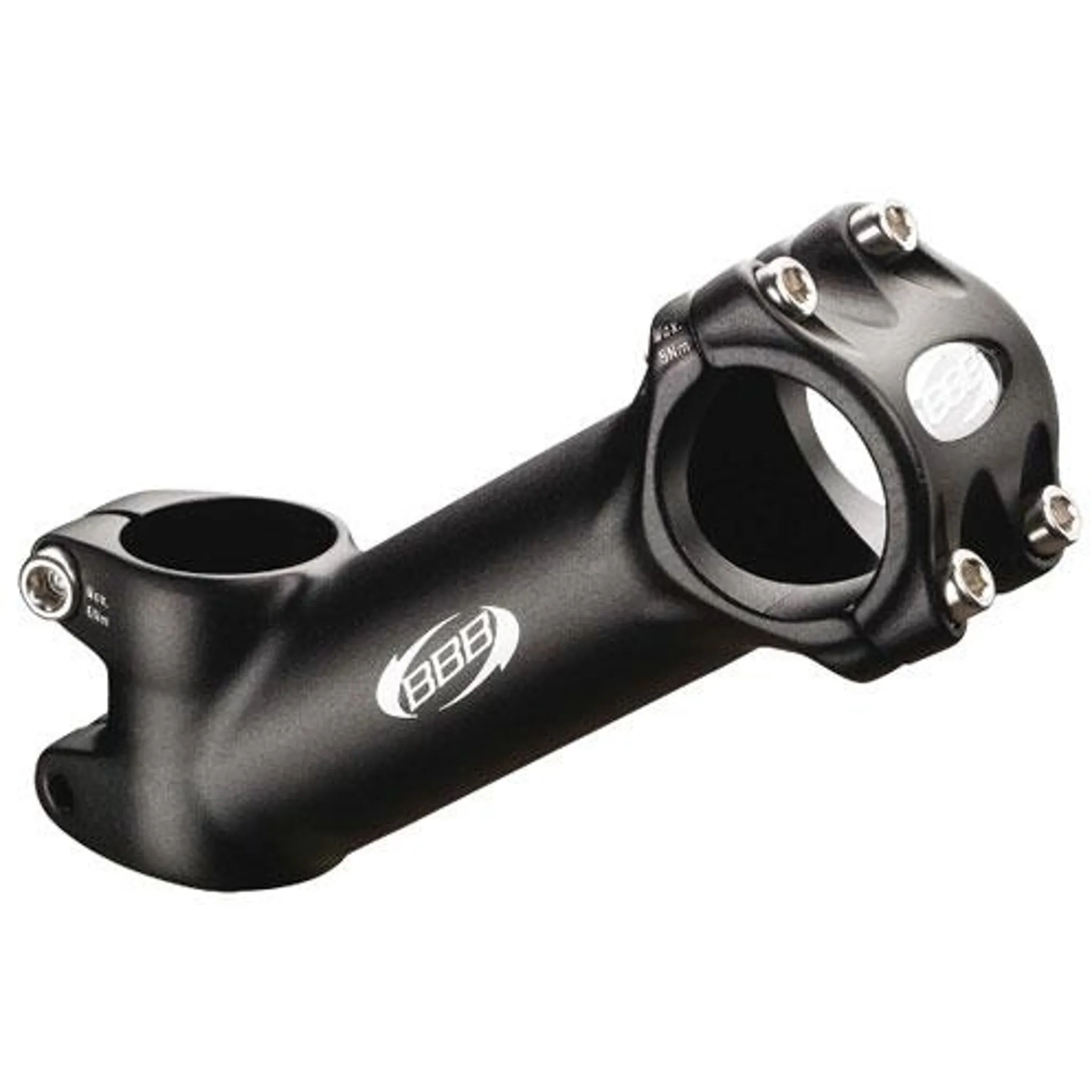 BBB Highrise OS Stem 110 x 31.8mm 35D Black Alloy