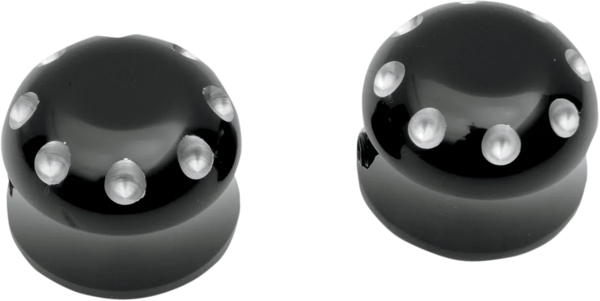 Covingtons C0011-C Axle Caps - Chrome - Front