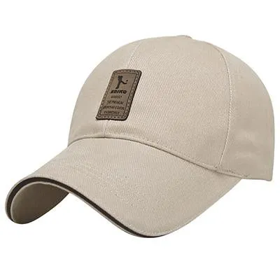 EDIKO Classic Baseball Cap - BEIGE