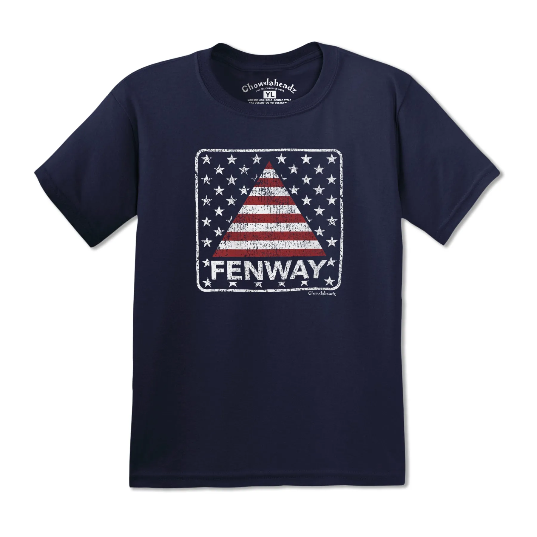 Fenway Stars & Stripes Youth T-Shirt