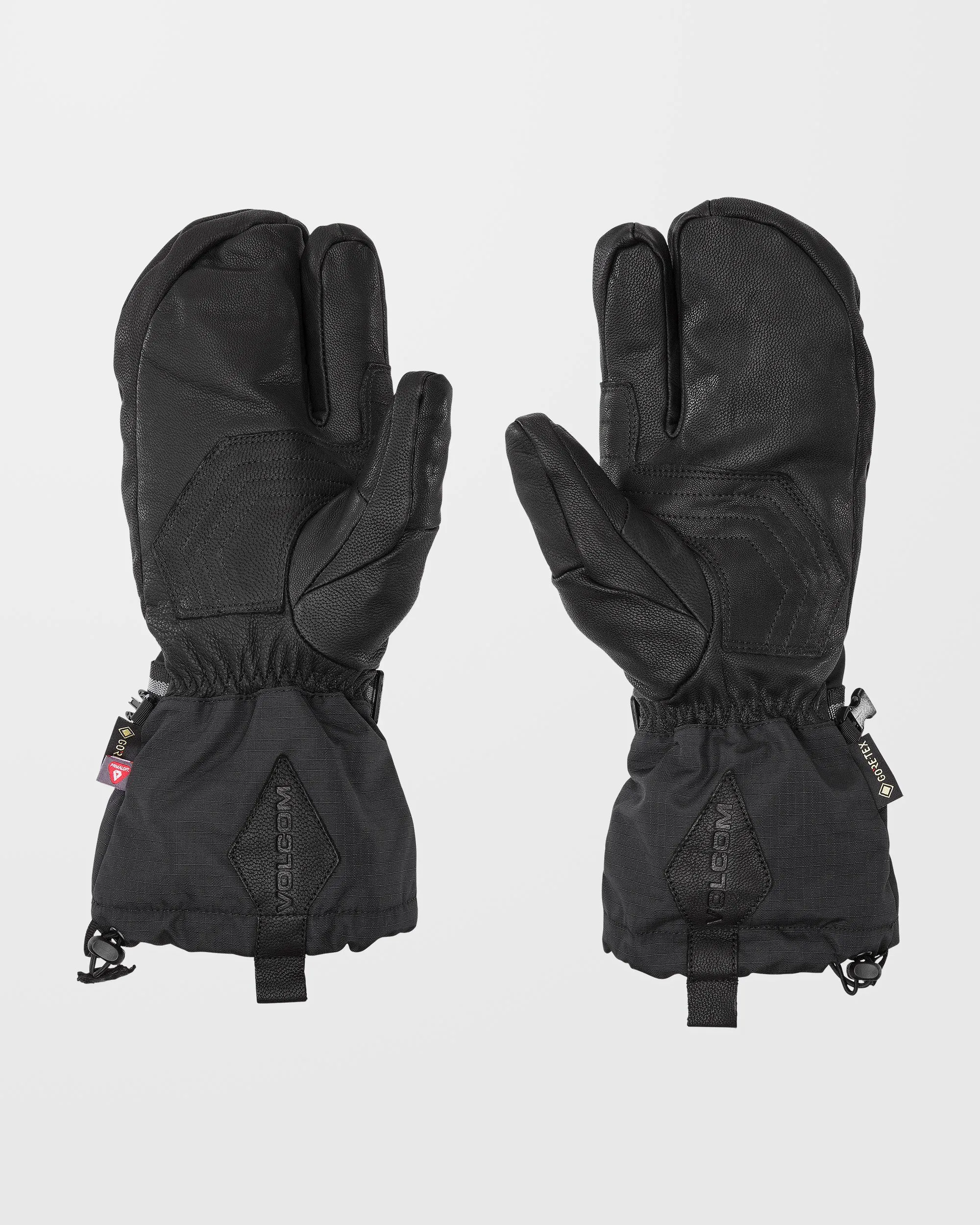 Gaaas Gore-Tex Trigger Mittens - Black