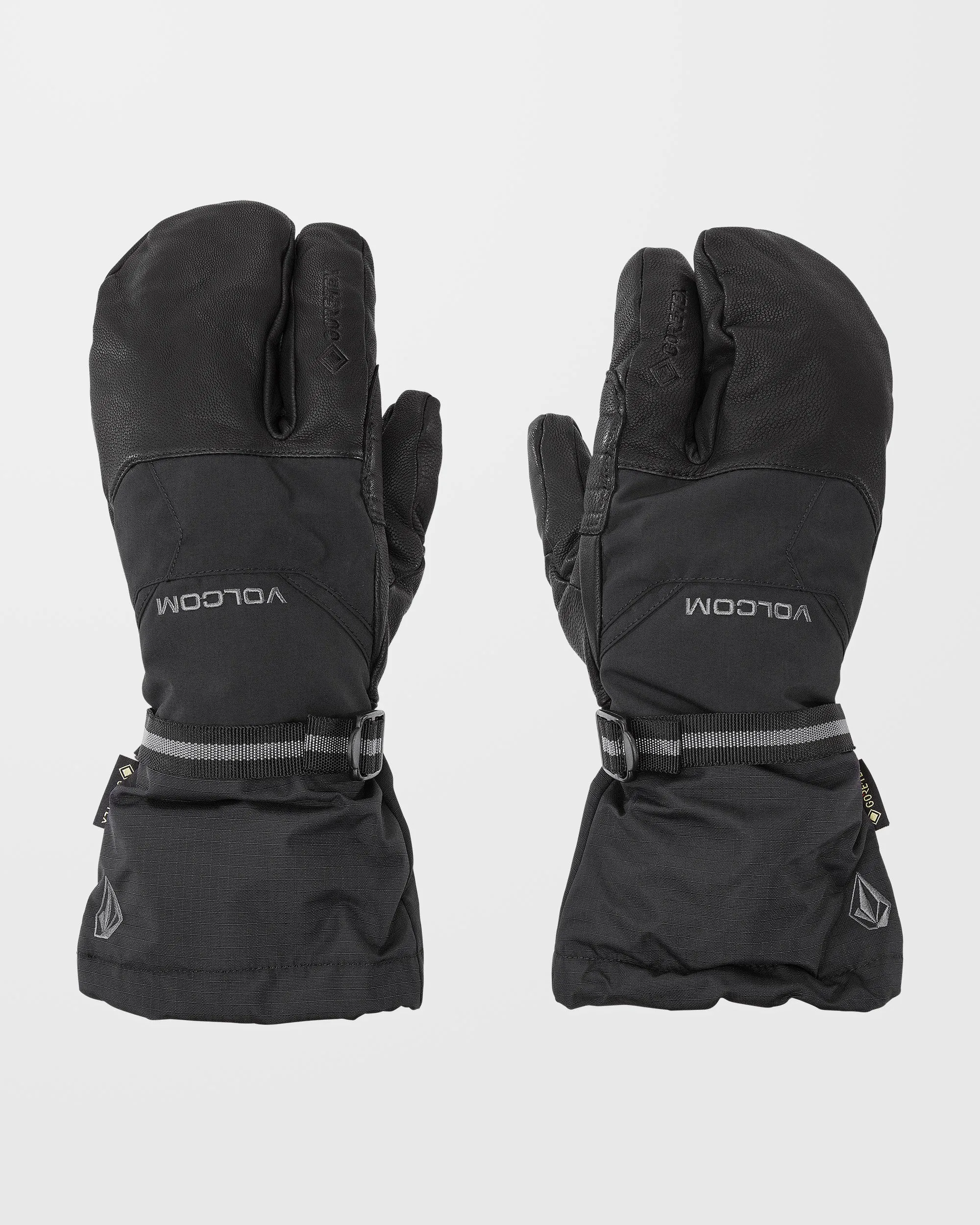 Gaaas Gore-Tex Trigger Mittens - Black