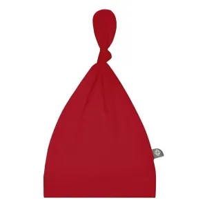 Kyte Baby Knotted Cap (Cardinal) - FINAL SALE