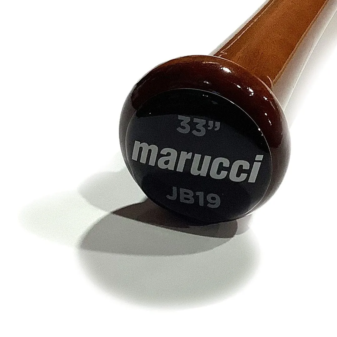 Marucci JB19 Wood Bat | Maple | 33" (-3) [2023]