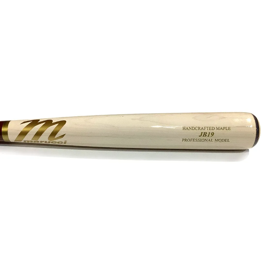 Marucci JB19 Wood Bat | Maple | 33" (-3) [2023]