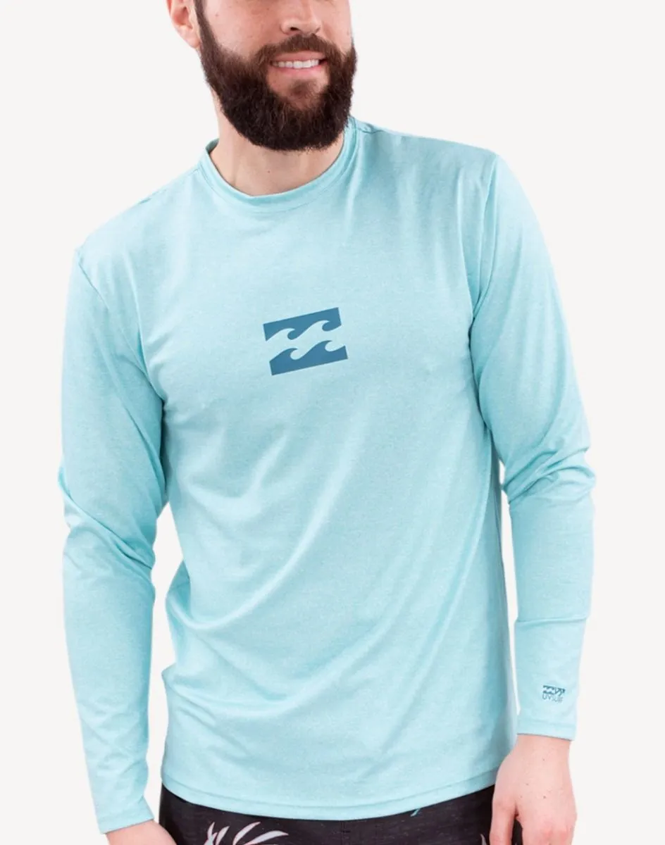 Men's All Day Wave Loose Fit Long Sleeve UPF Swim Shirt