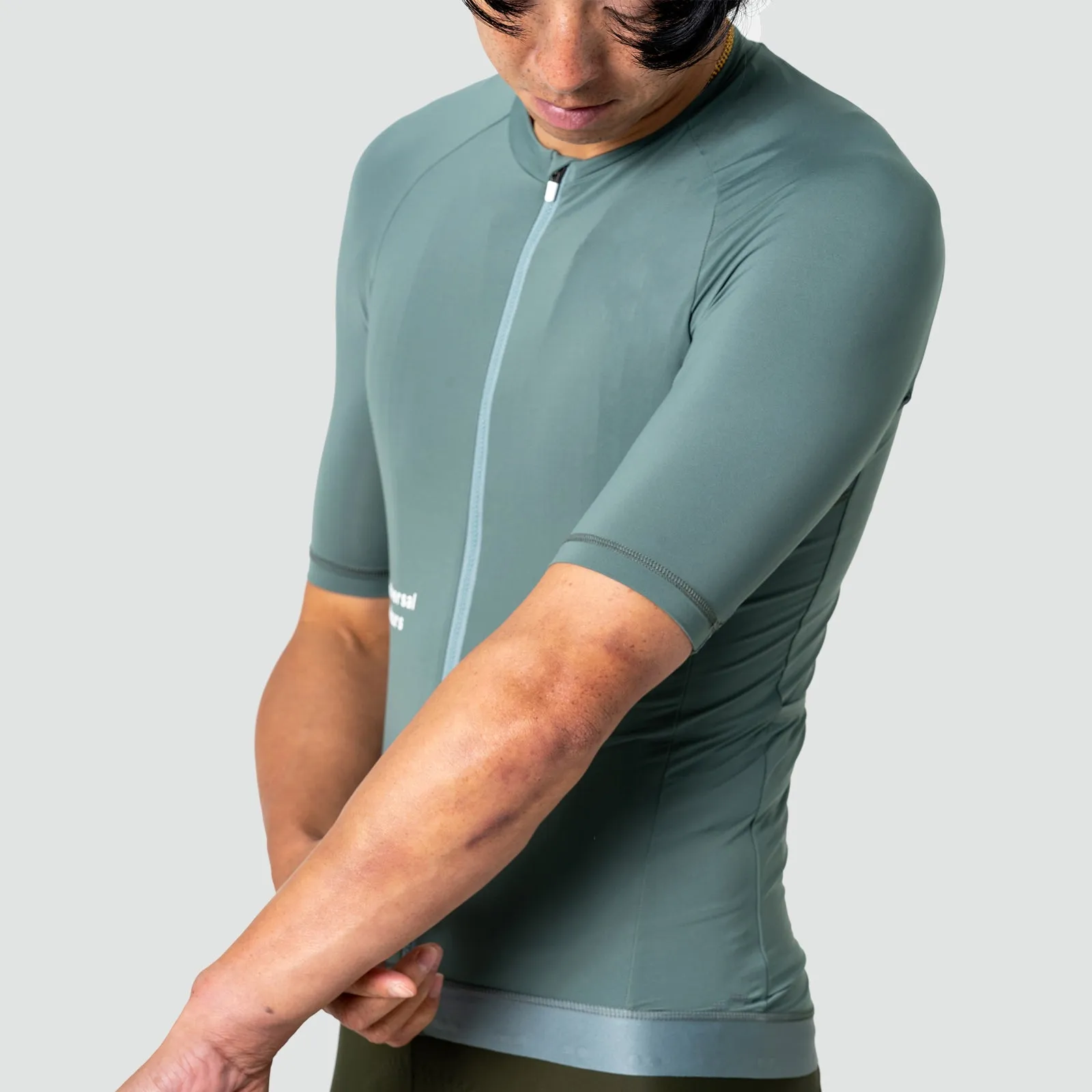 Mono Short Sleeve Jersey - Green Daze