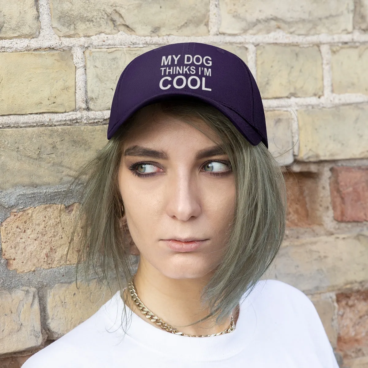 My Dog Thinks I'm Cool - Classic Hat