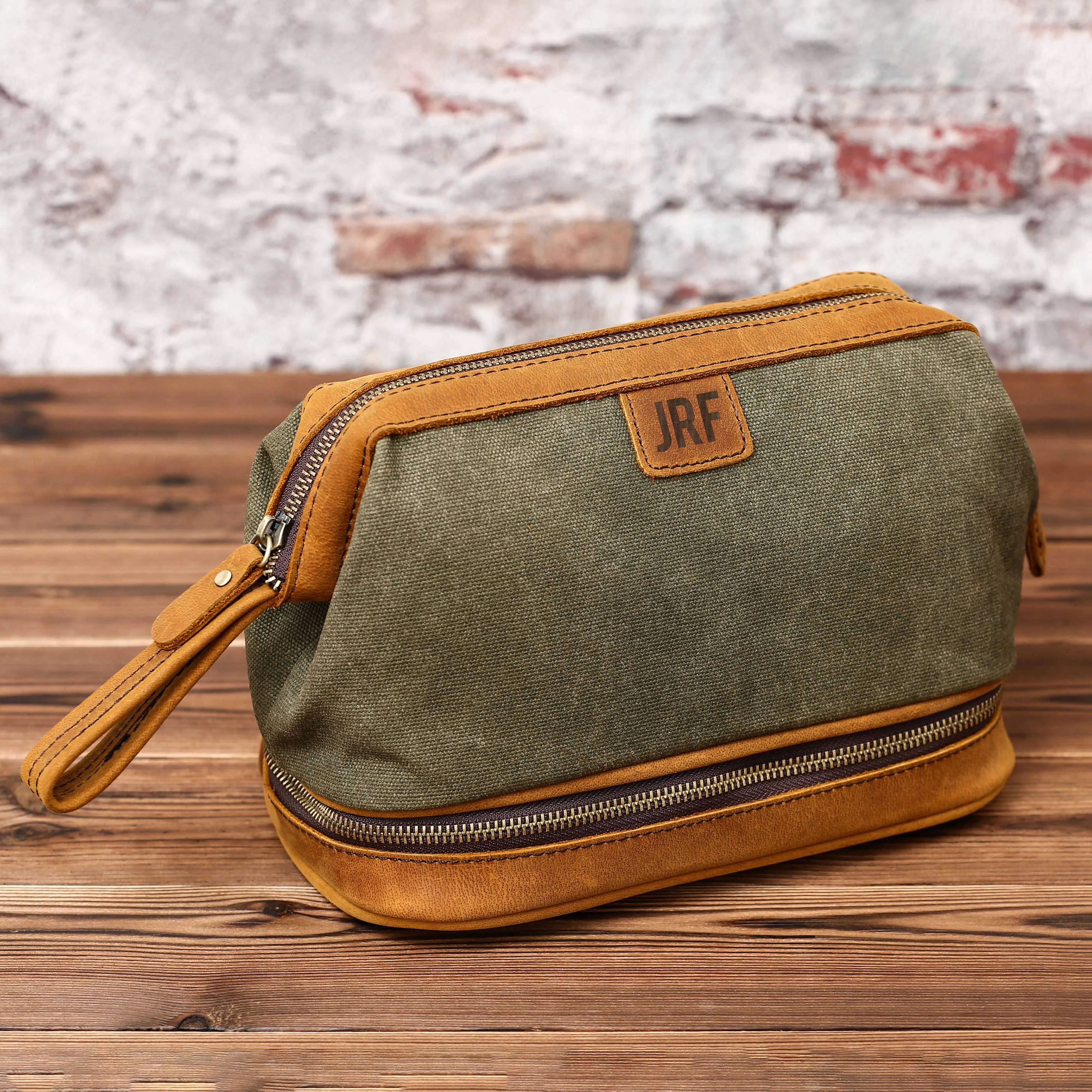 Personalized Mens Toiletry Bag
