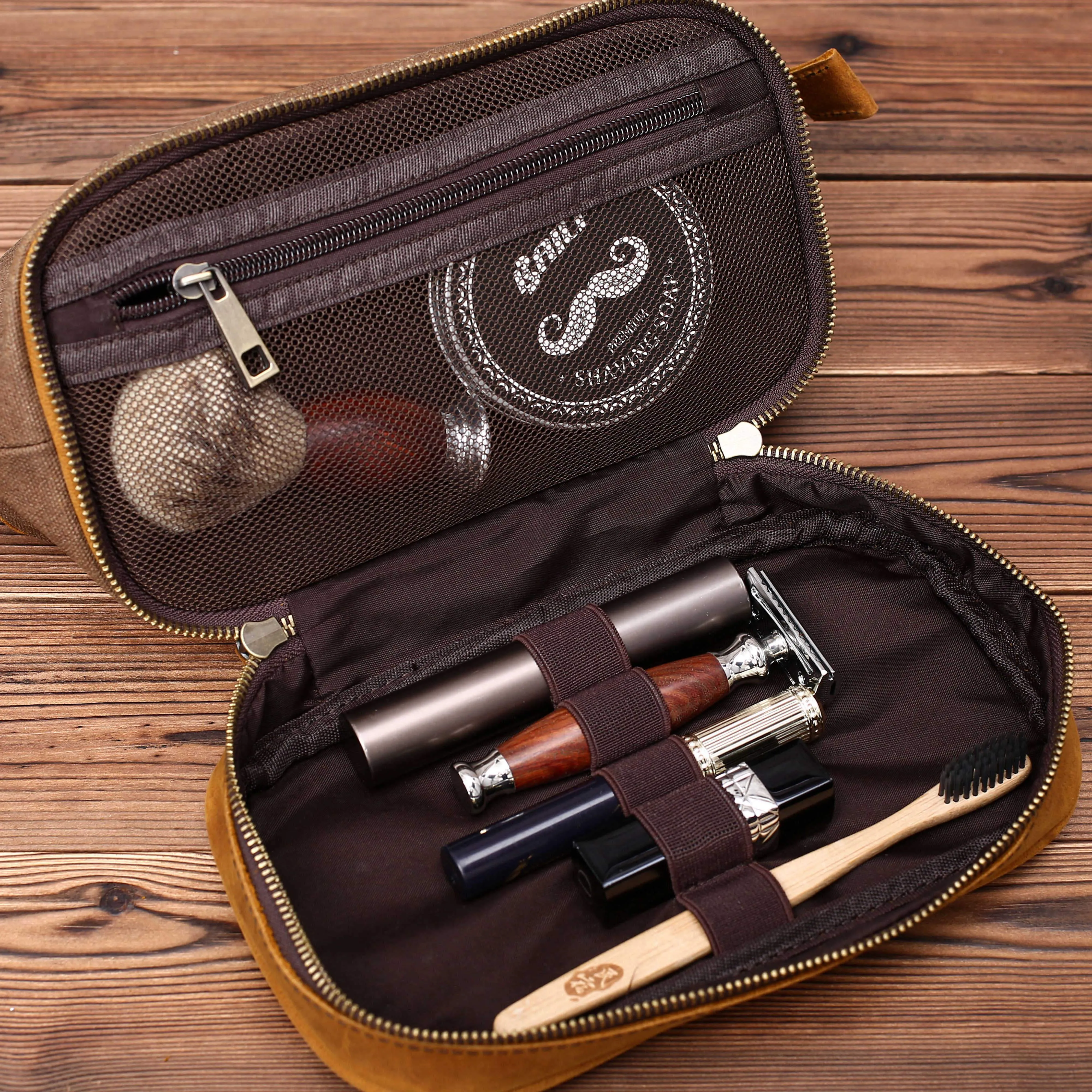 Personalized Mens Toiletry Bag