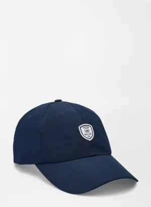 PETER MILLAR CROWN CREST PERFORMANCE HAT - NAVY