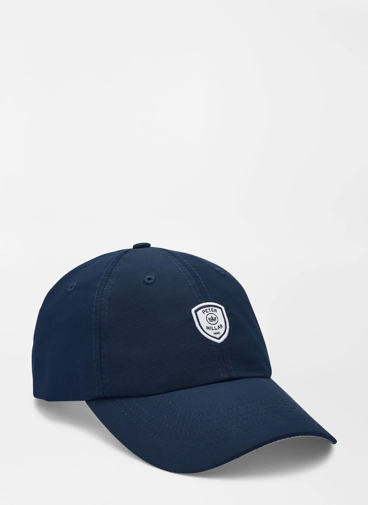 PETER MILLAR CROWN CREST PERFORMANCE HAT - NAVY