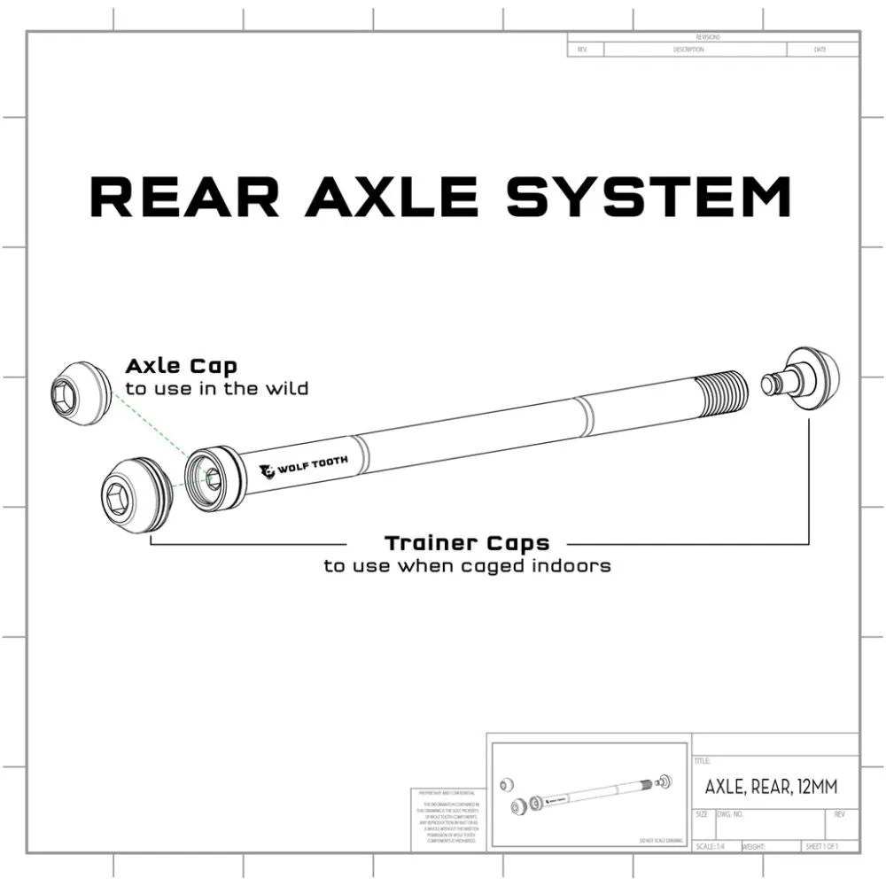 REAR AXLE