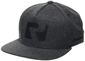 RIPT Performance Gym Workout Training Hat Adjustable Classic Baseball Snapback Cap Grey Marl One Size