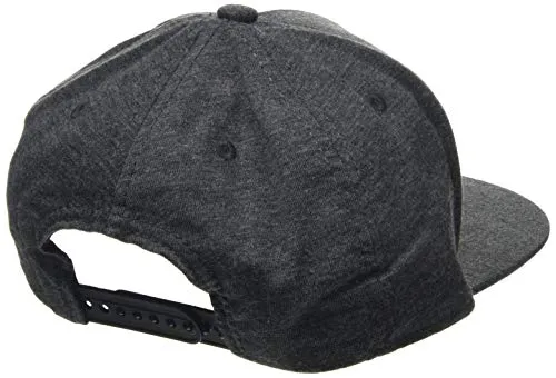 RIPT Performance Gym Workout Training Hat Adjustable Classic Baseball Snapback Cap Grey Marl One Size