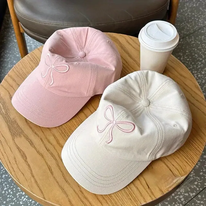 Ruffle   Bow Caps