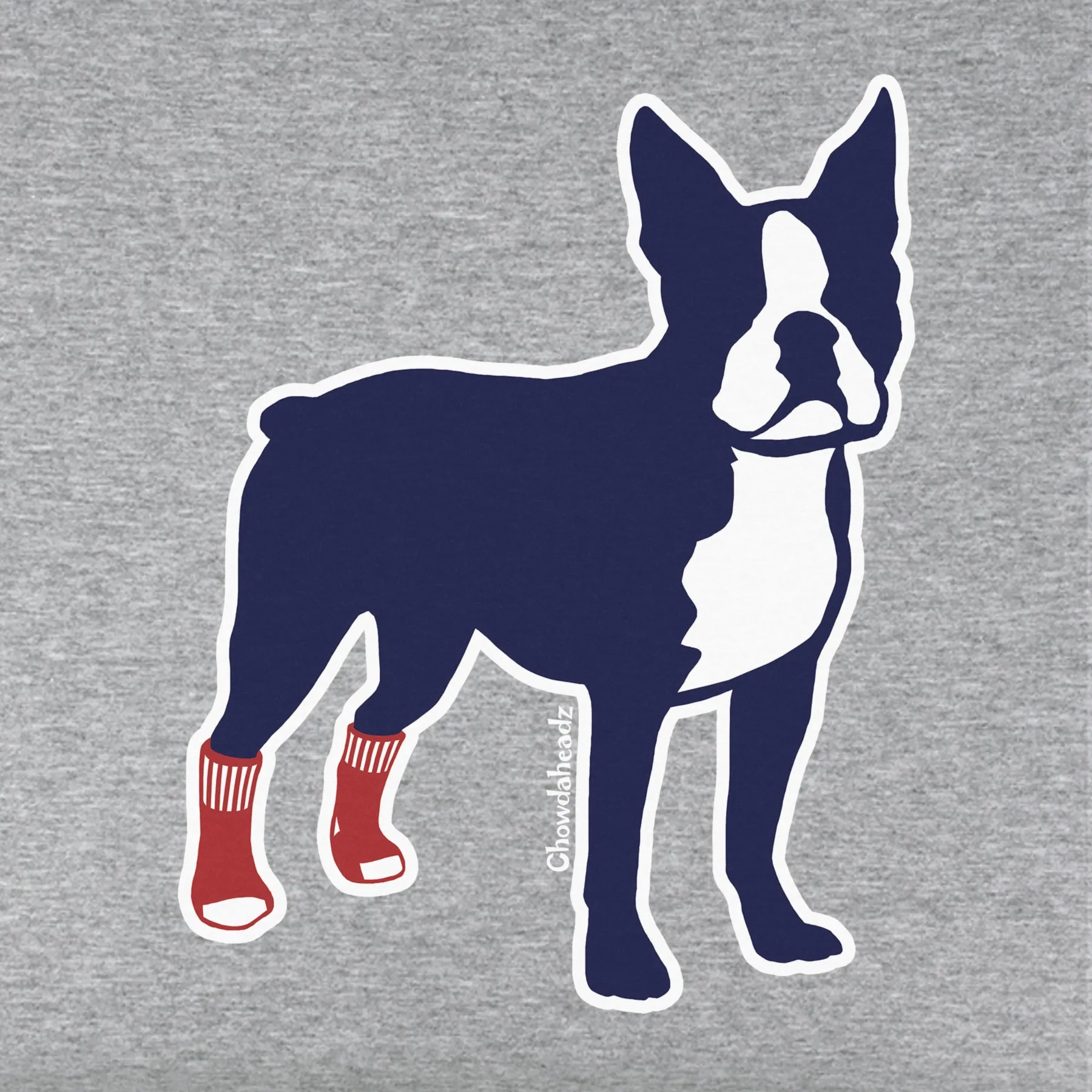 Socks on Boston Terrier Youth T-Shirt