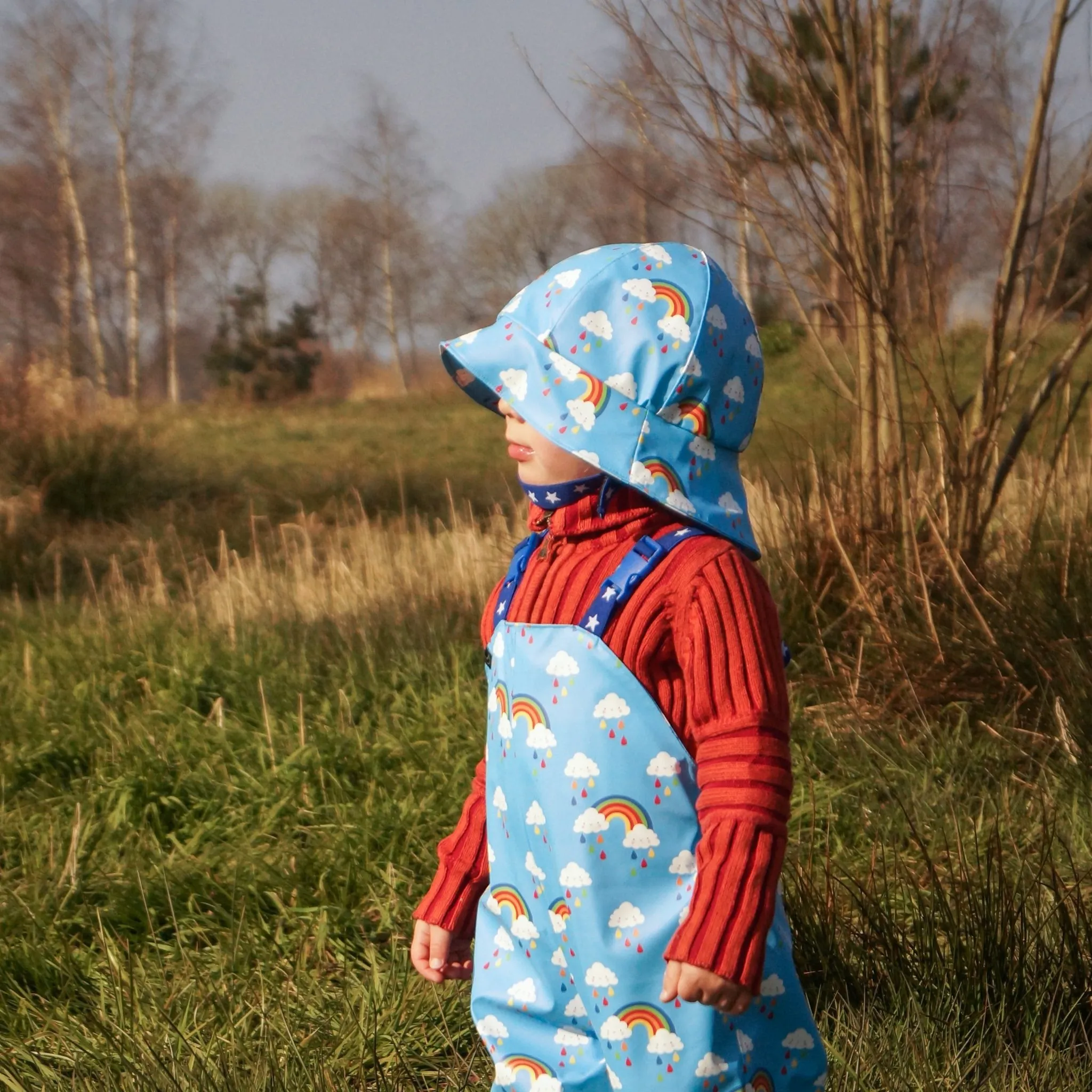 Sou'Wester Rain Hat Sewing Pattern - Baby, Child   Adult
