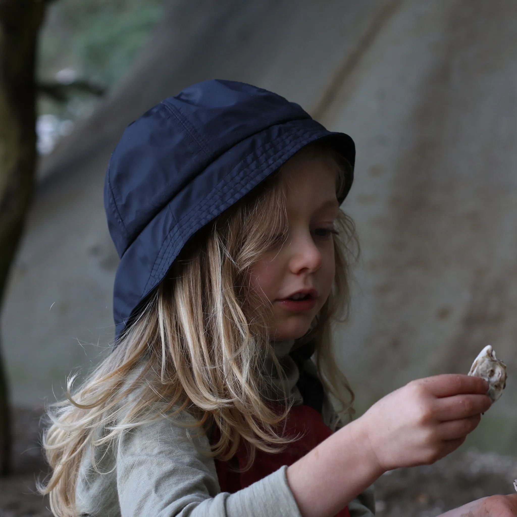 Sou'Wester Rain Hat Sewing Pattern - Baby, Child   Adult