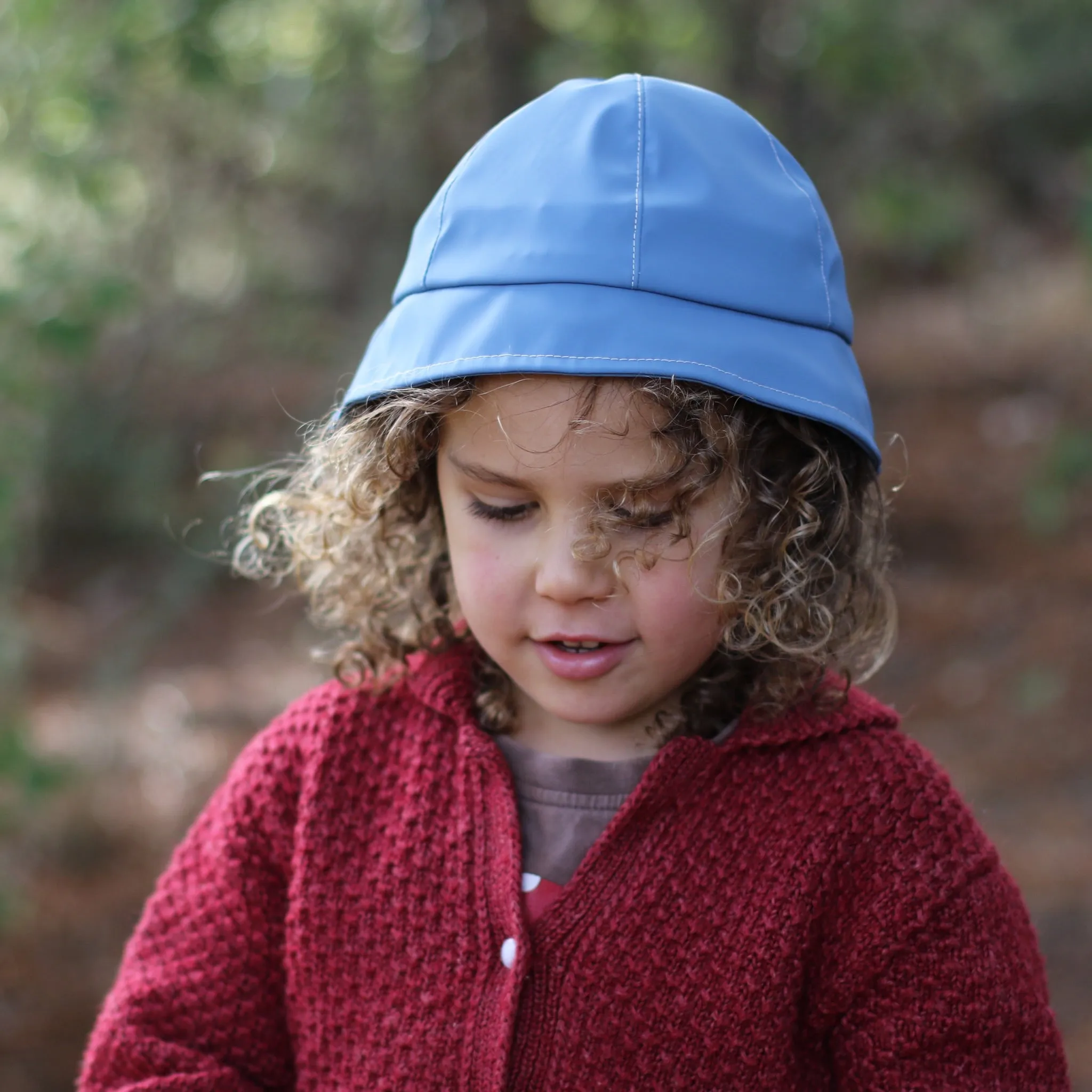 Sou'Wester Rain Hat Sewing Pattern - Baby, Child   Adult
