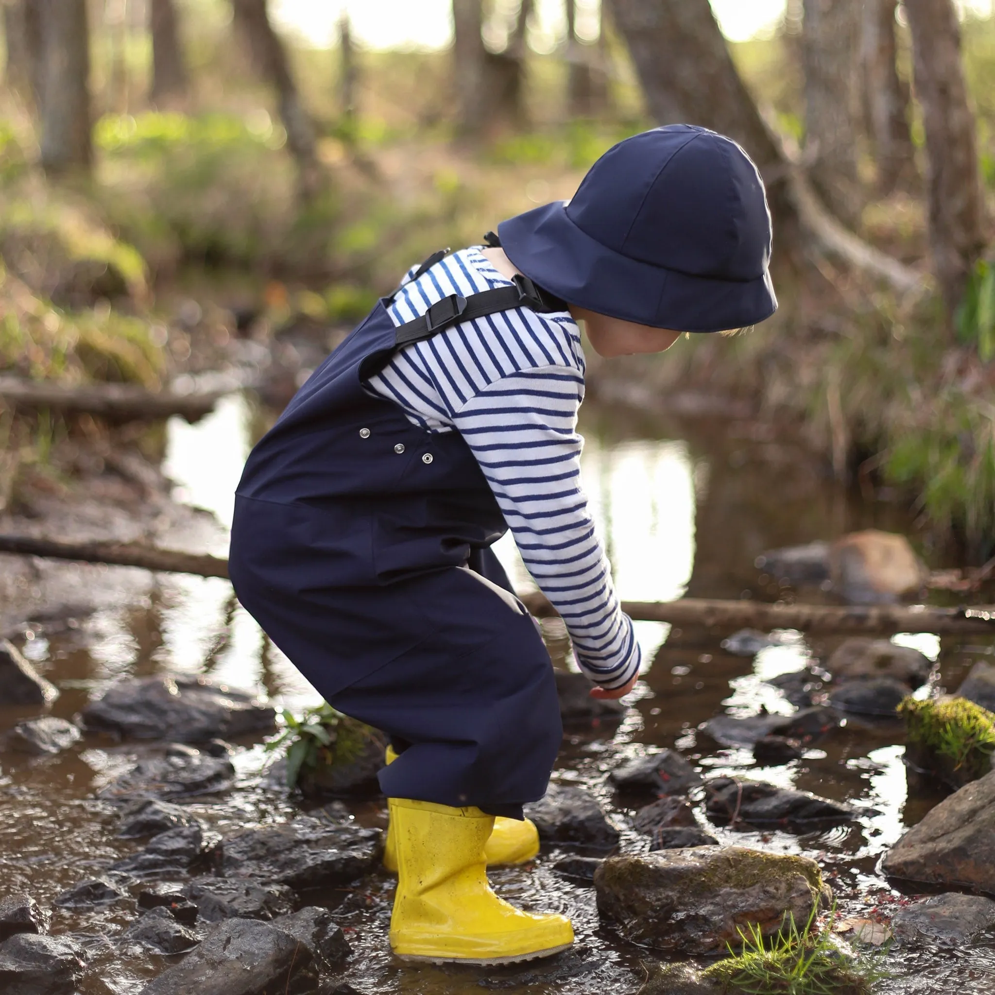 Sou'Wester Rain Hat Sewing Pattern - Baby, Child   Adult