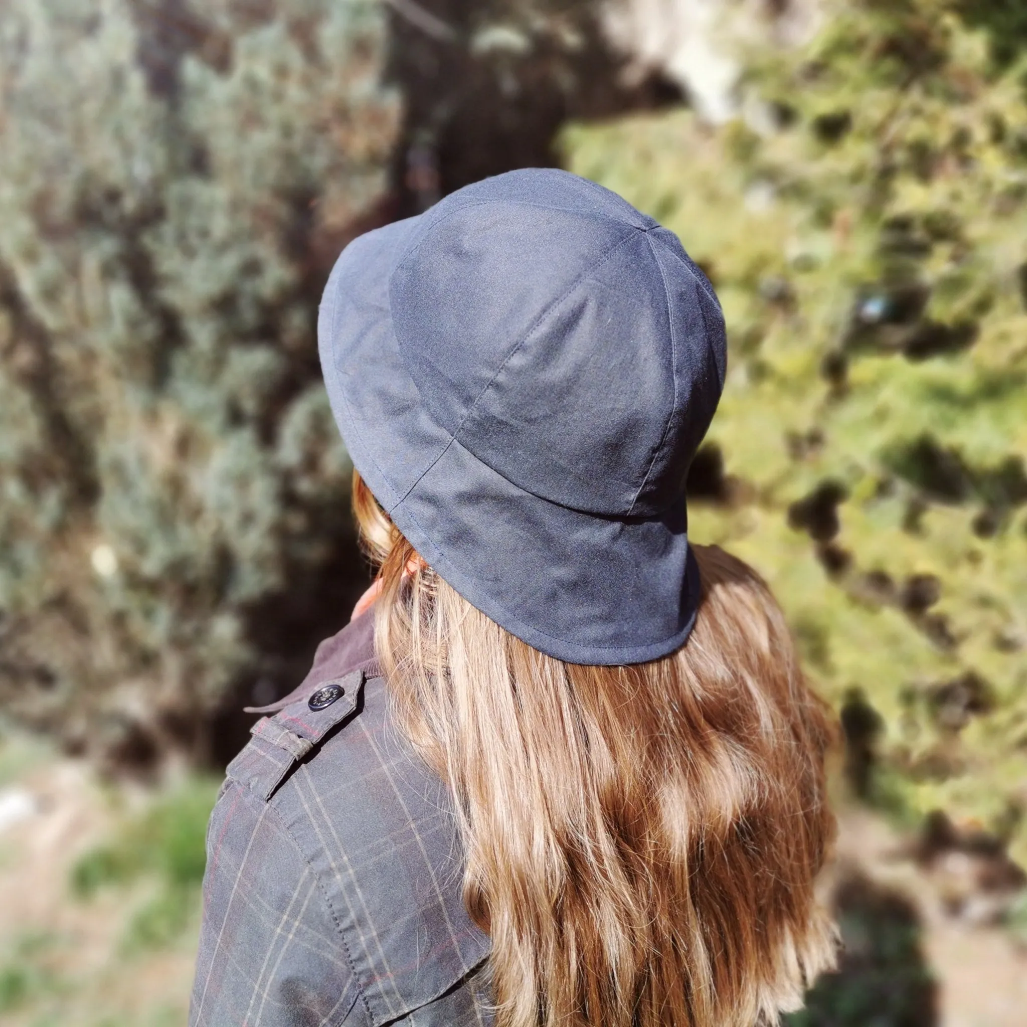 Sou'Wester Rain Hat Sewing Pattern - Baby, Child   Adult