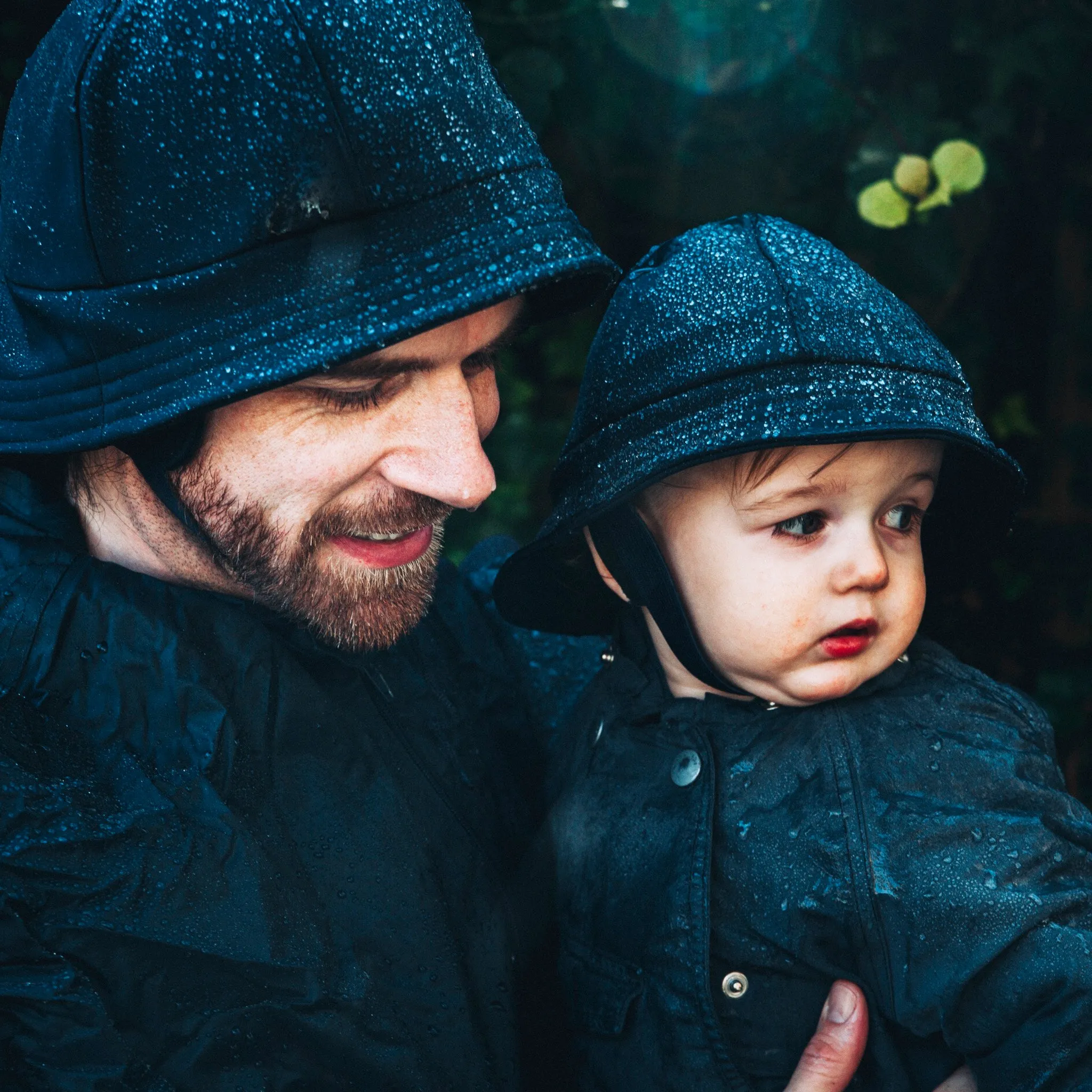 Sou'Wester Rain Hat Sewing Pattern - Baby, Child   Adult
