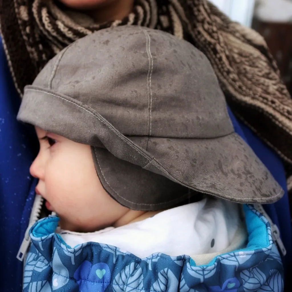 Sou'Wester Rain Hat Sewing Pattern - Baby, Child   Adult