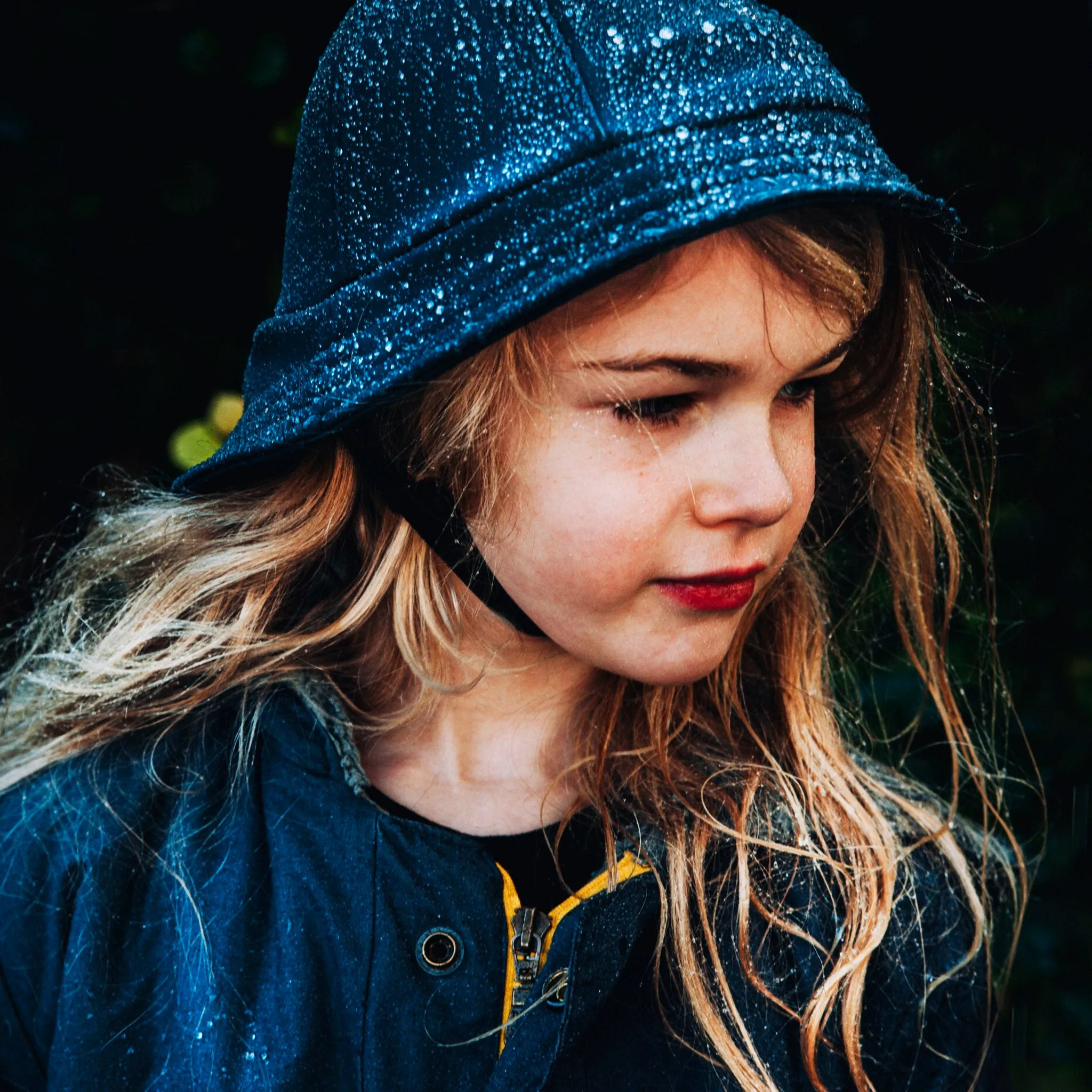 Sou'Wester Rain Hat Sewing Pattern - Baby, Child   Adult
