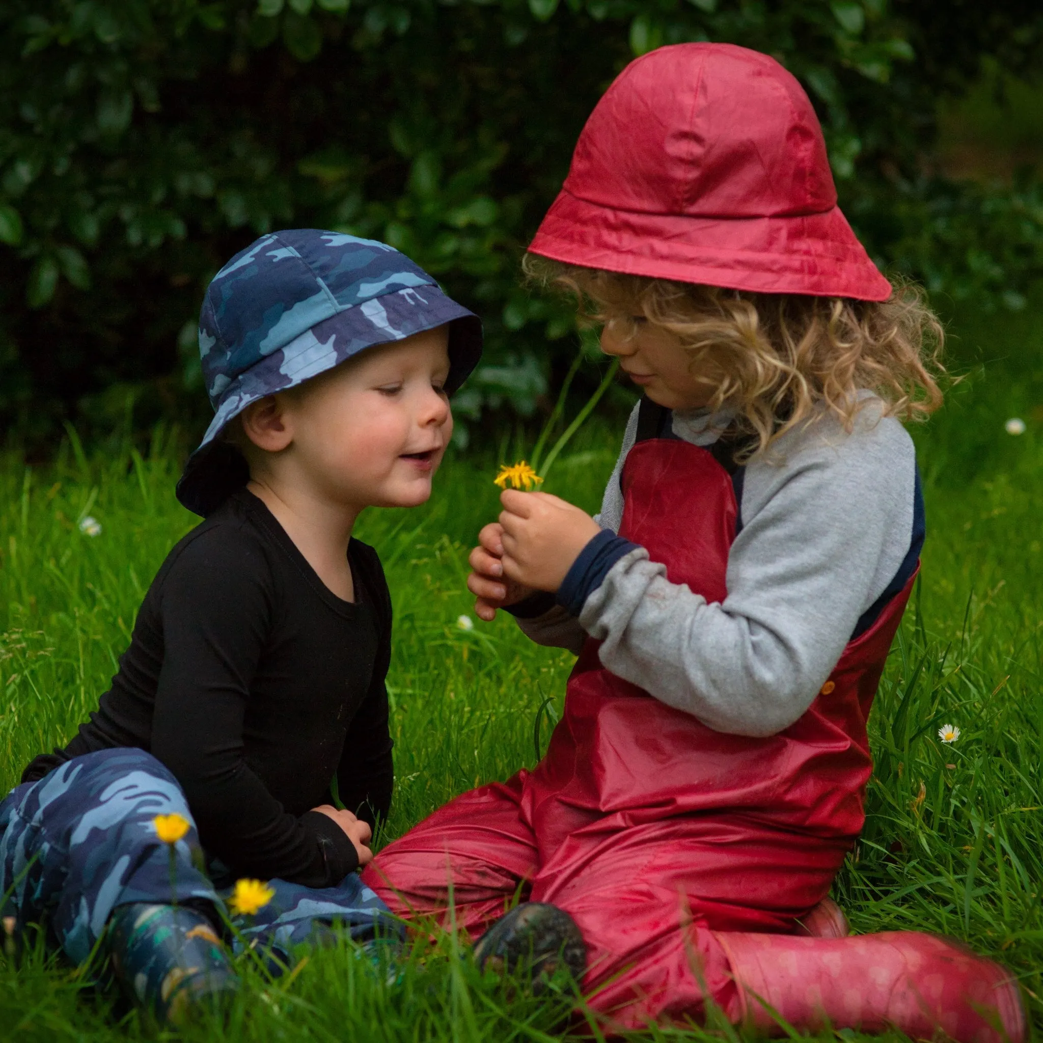 Sou'Wester Rain Hat Sewing Pattern - Baby, Child   Adult