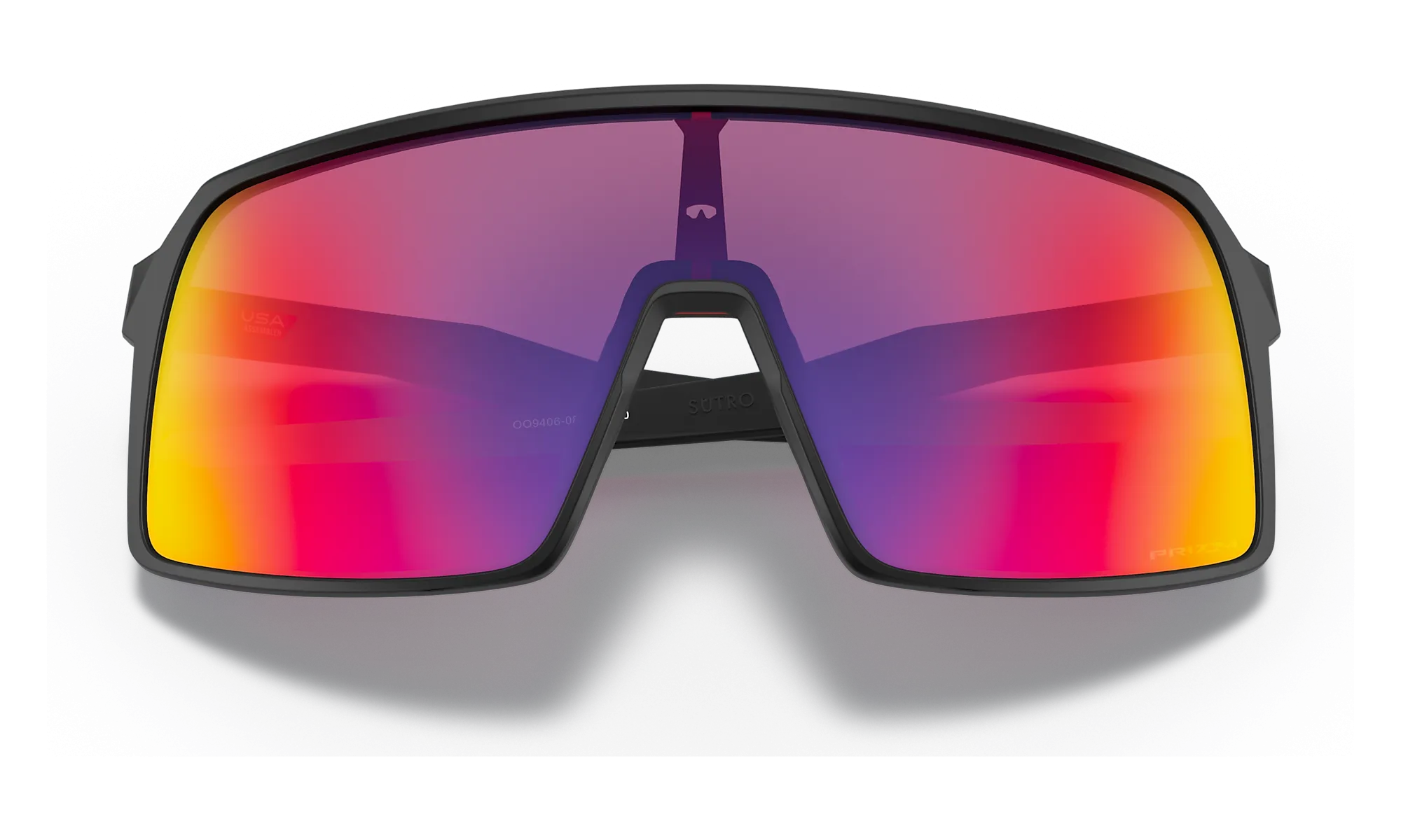 Sutro - Matte Black w/ Prizm Road