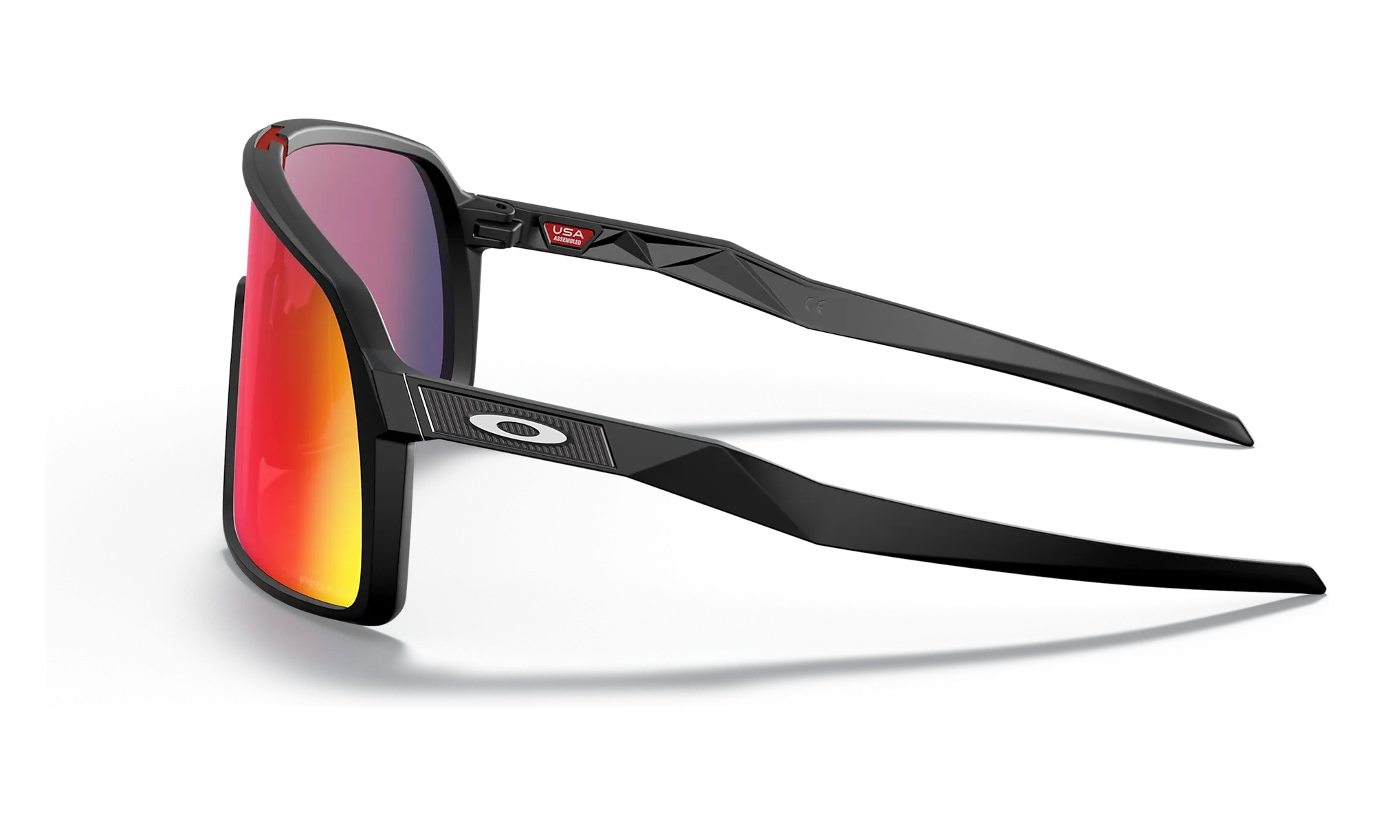 Sutro - Matte Black w/ Prizm Road