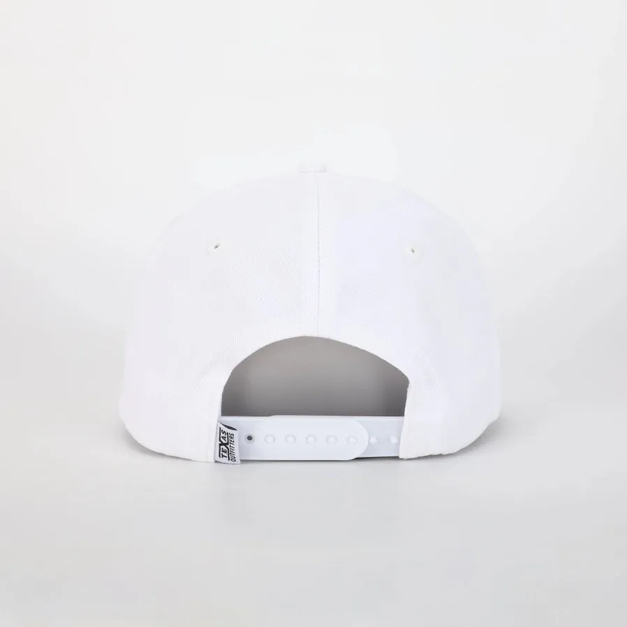 Texas Hat in Stadium White/Austin Orange