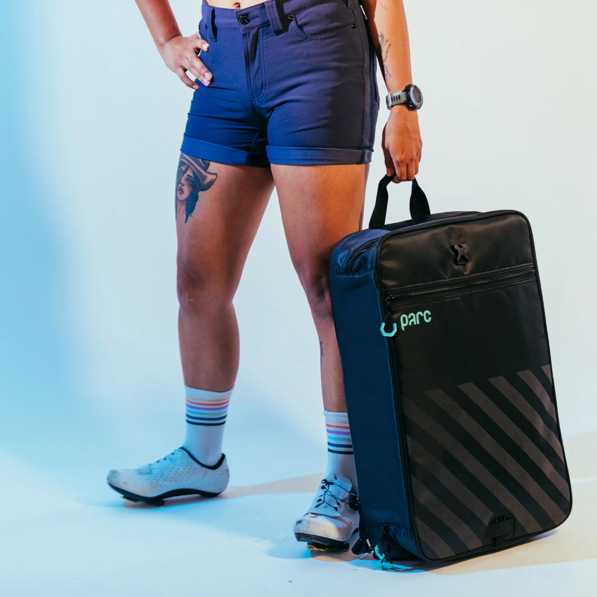 THE BAG - cycling gear bag. 16 pockets, 32L.