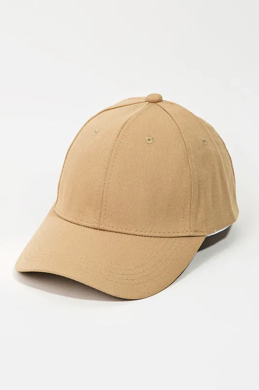 The Peyton Baseball Hat
