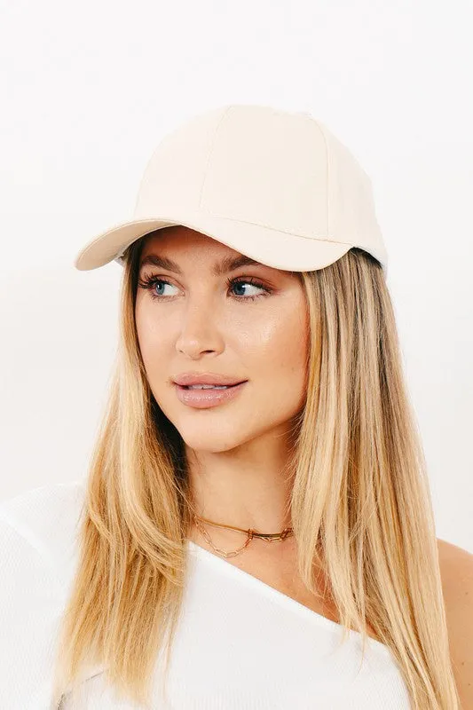 The Peyton Baseball Hat