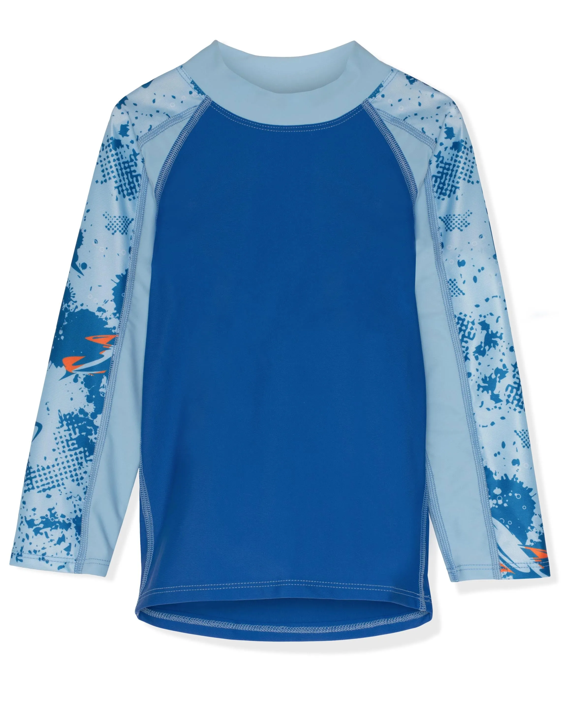 Tube Long Sleeve Rash Guard & Swim Short - Alba (MADE IN USA)