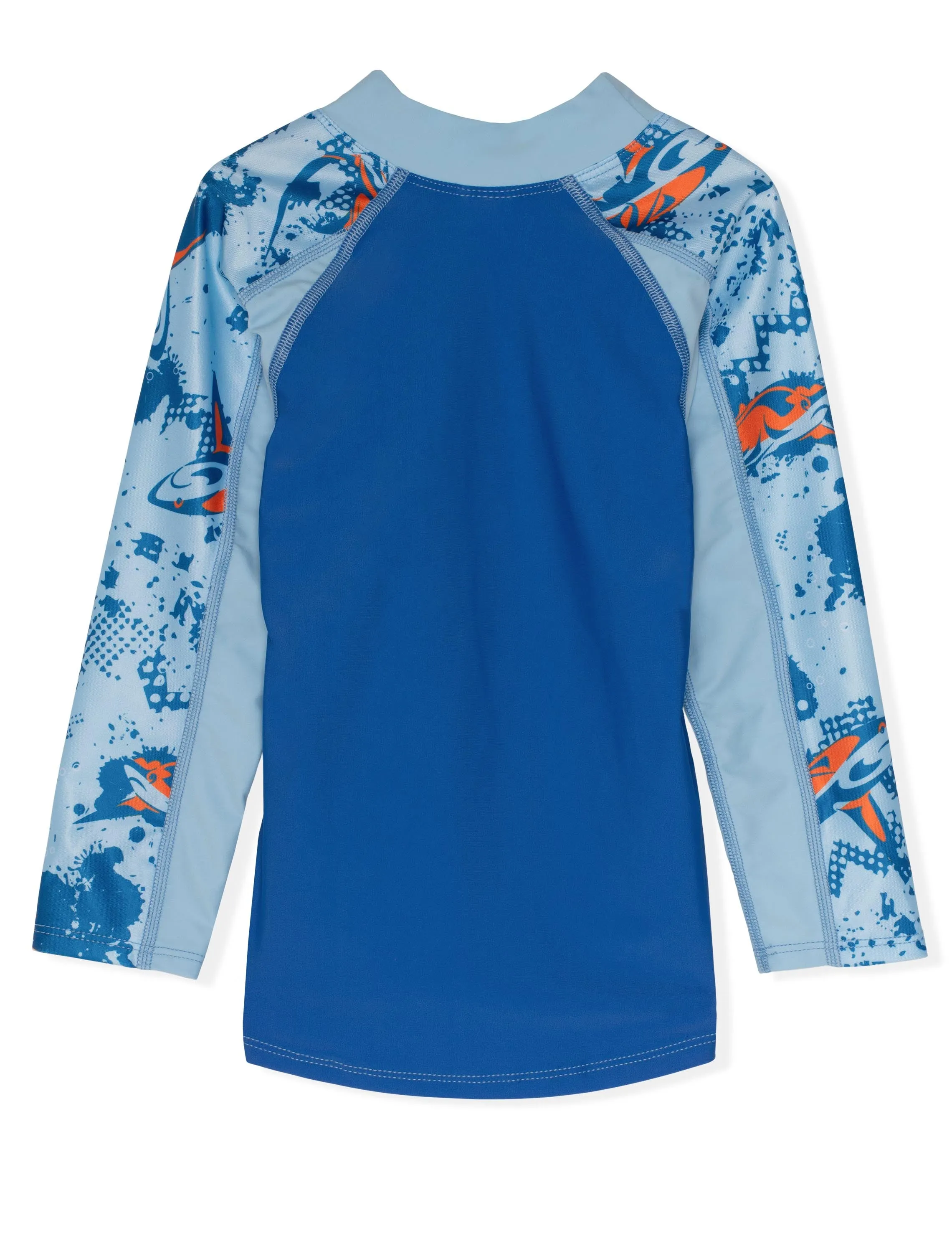 Tube Long Sleeve Rash Guard & Swim Short - Alba (MADE IN USA)