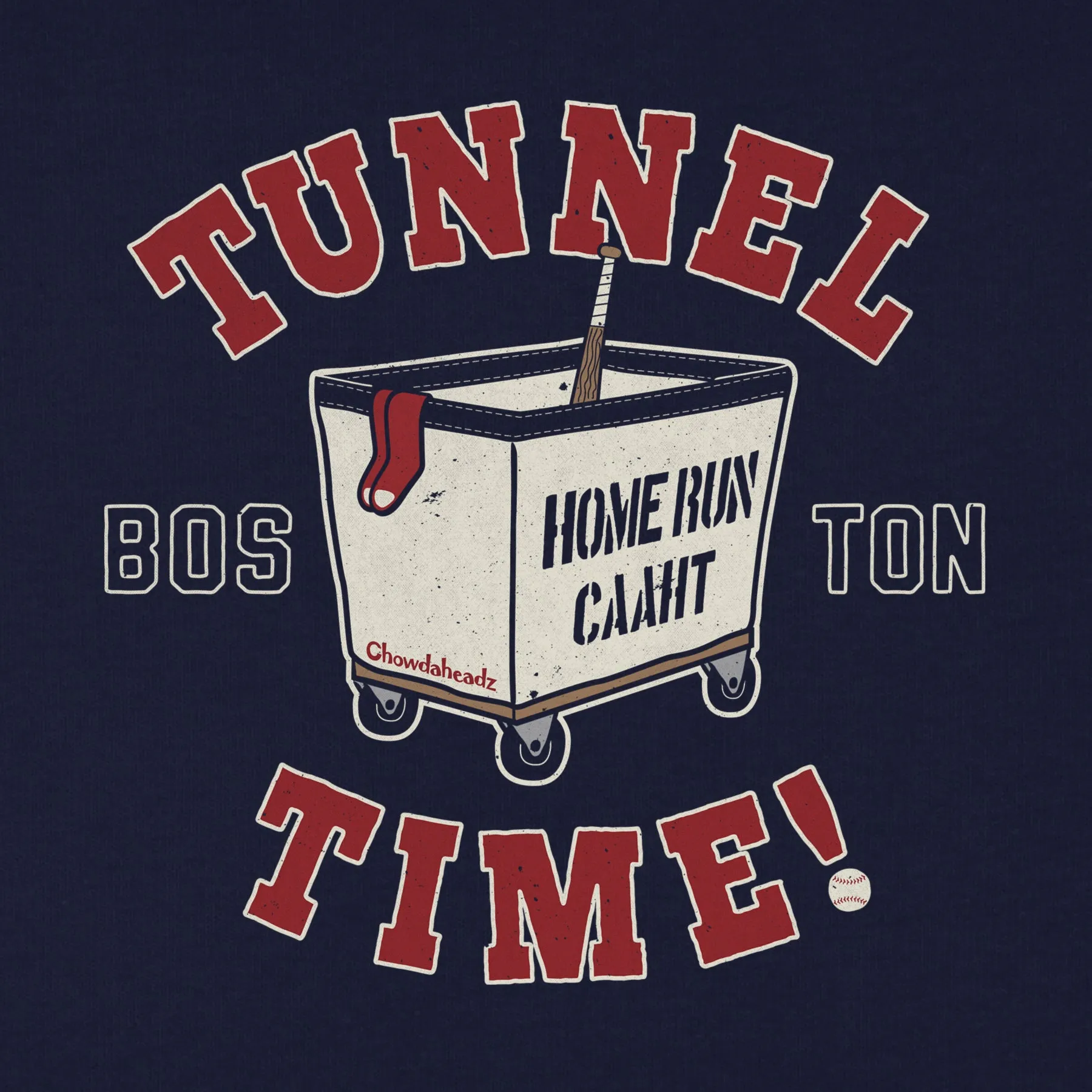 Tunnel Time Boston Baseball Youth T-shirt