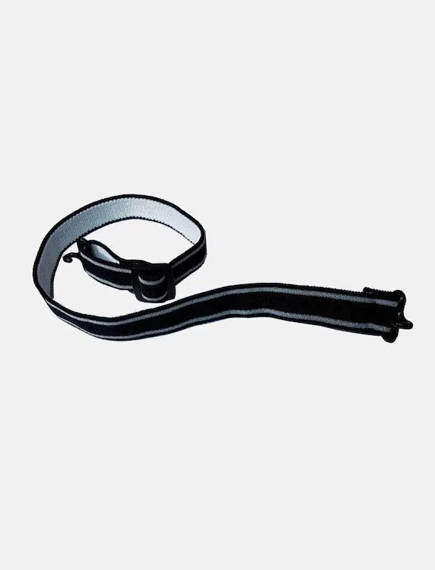 ULTIMA ELASTIC CHIN STRAP, C/W 2-PT, PLASTIC J-HOOK & BUCKLE