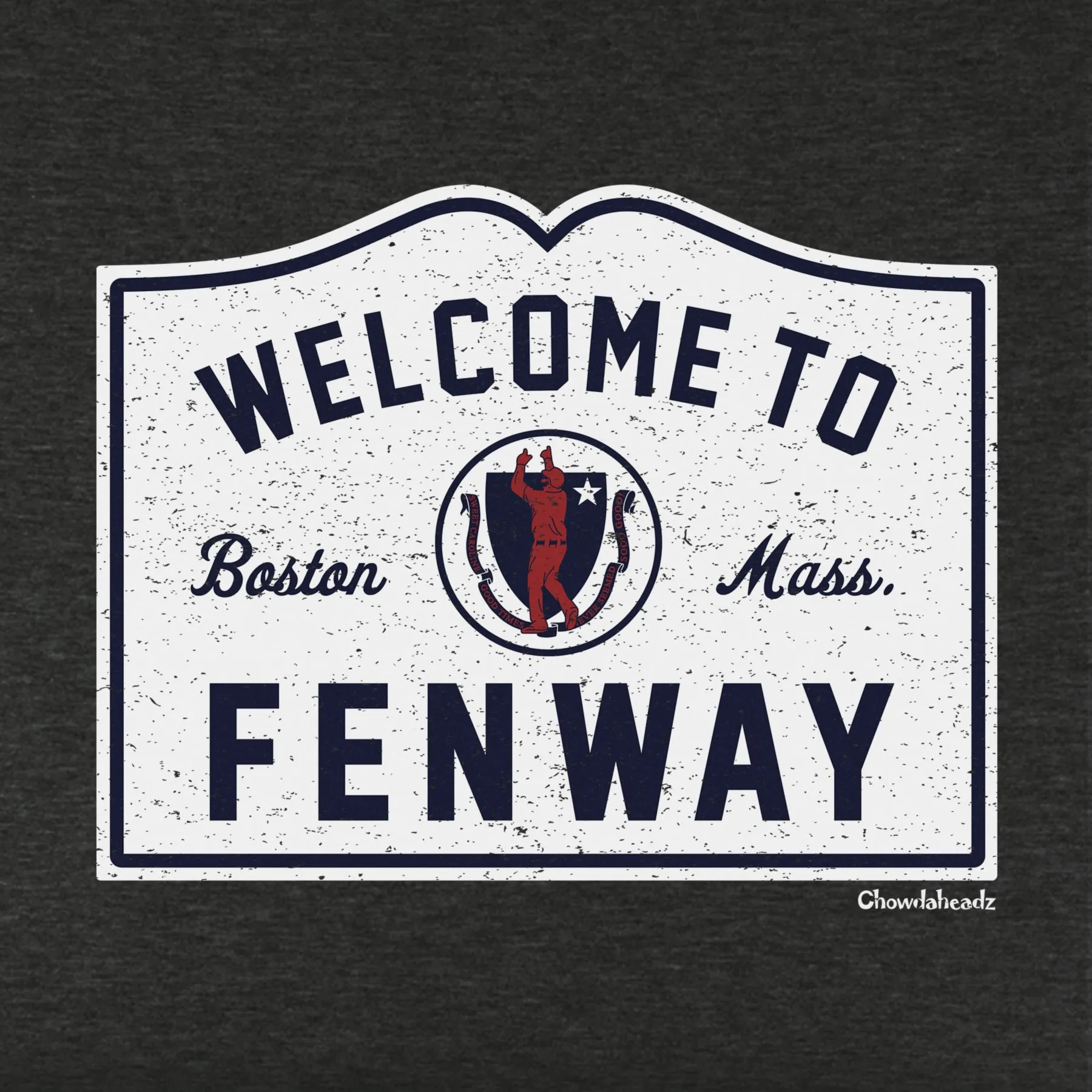 Welcome To Fenway Sign Youth T-Shirt