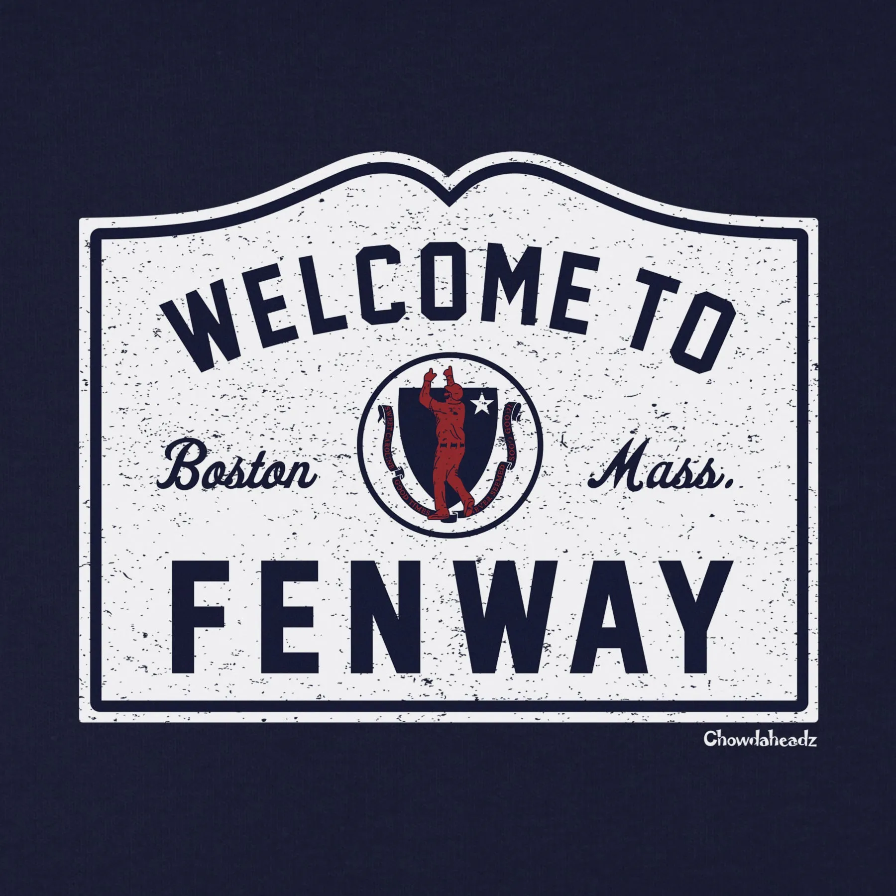 Welcome To Fenway Sign Youth T-Shirt