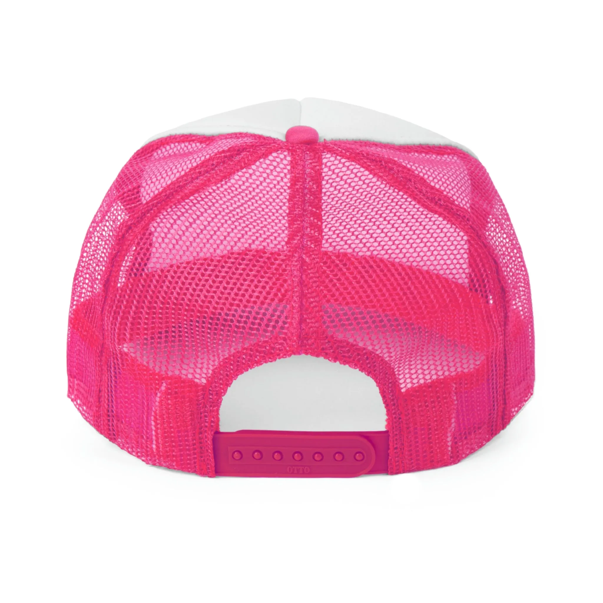 Wicked Punk Rock/ Pink Trucker Caps