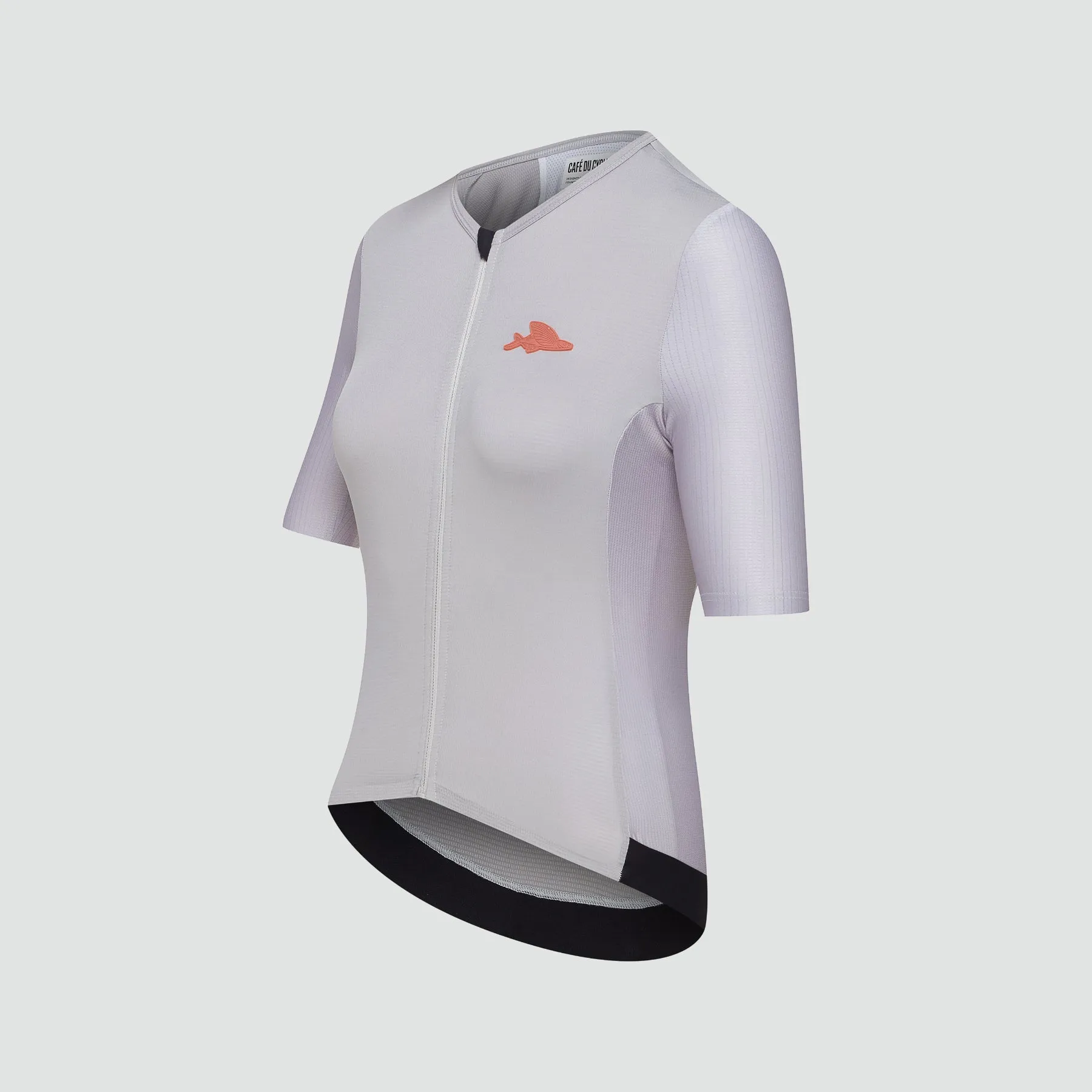 Women's Olympe Jersey - Mountain Fog
