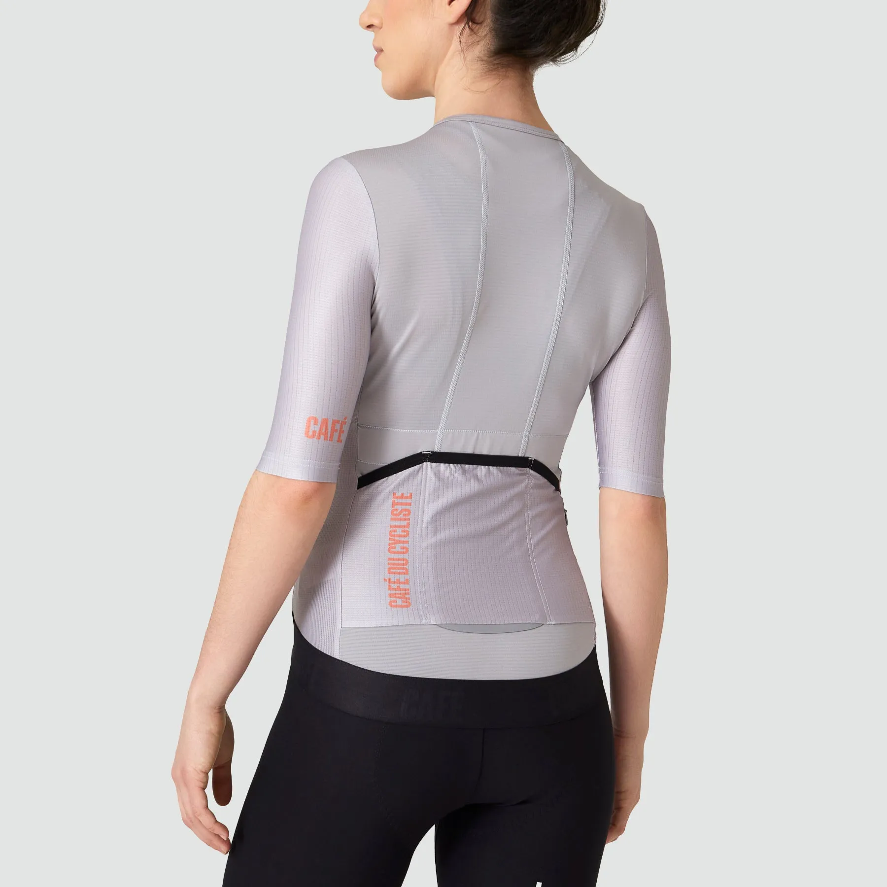 Women's Olympe Jersey - Mountain Fog